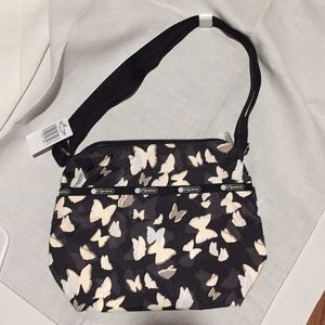 LeSportsac Small Cleo Crossbody Butterfloat NWT